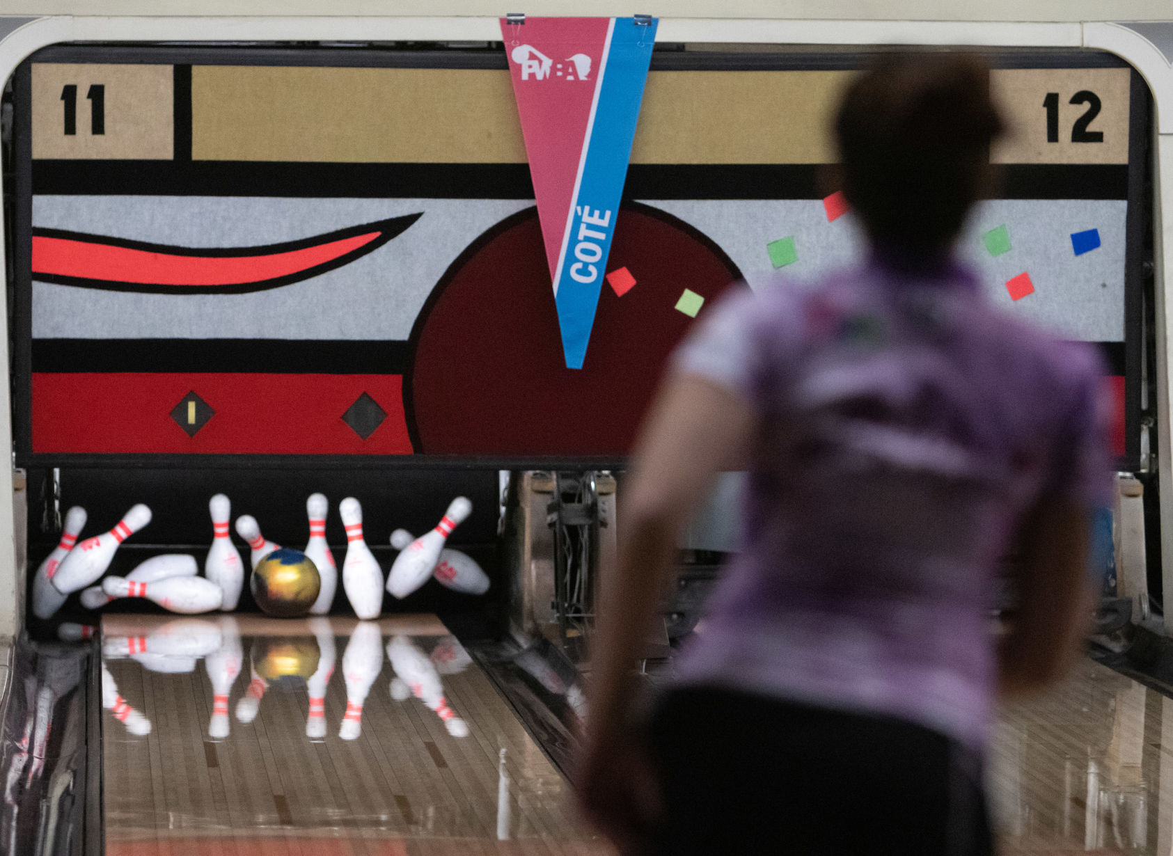 Golden Pin Lanes bowling in Tucson
